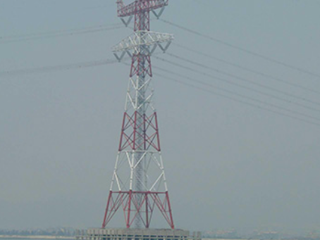 屯留电力铁塔案例